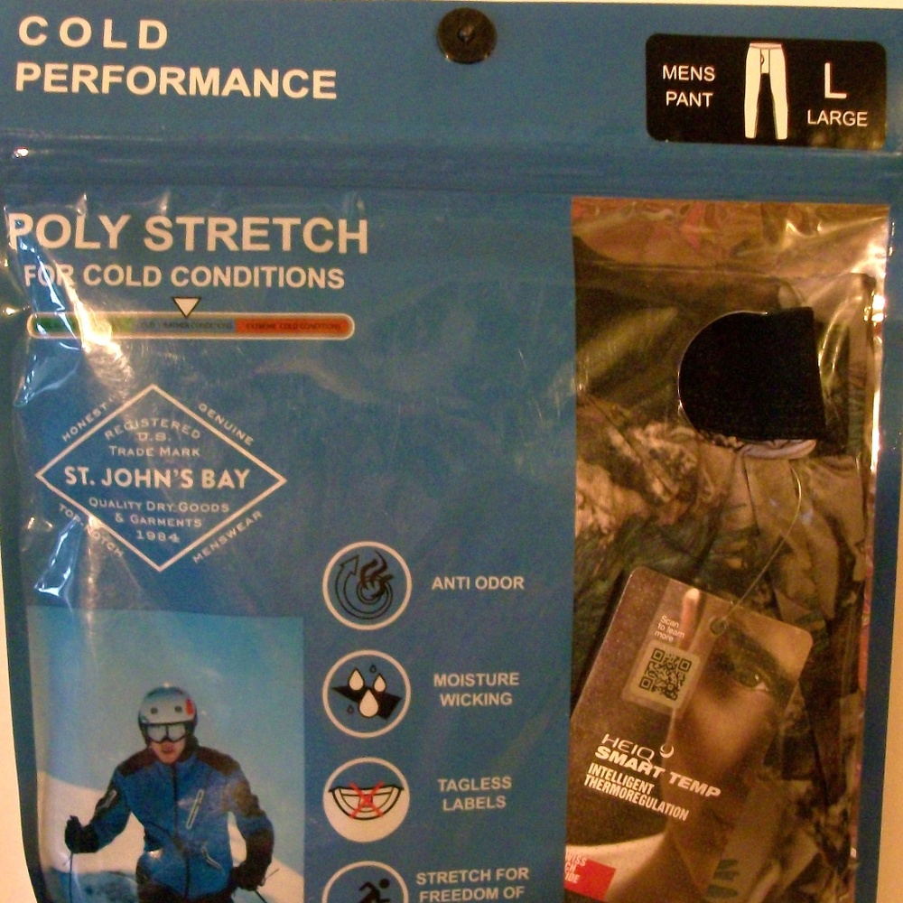 NIP St. John's Bay Cold Performance Pant Size L